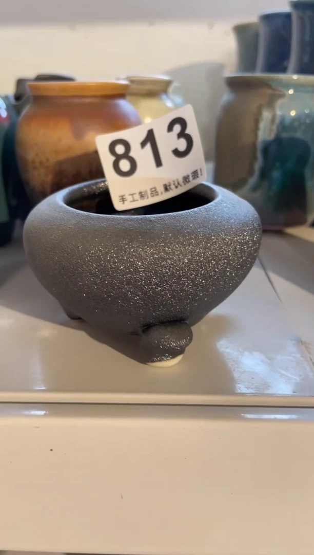 【闪购商品】摆件813小芳花盆直播编号