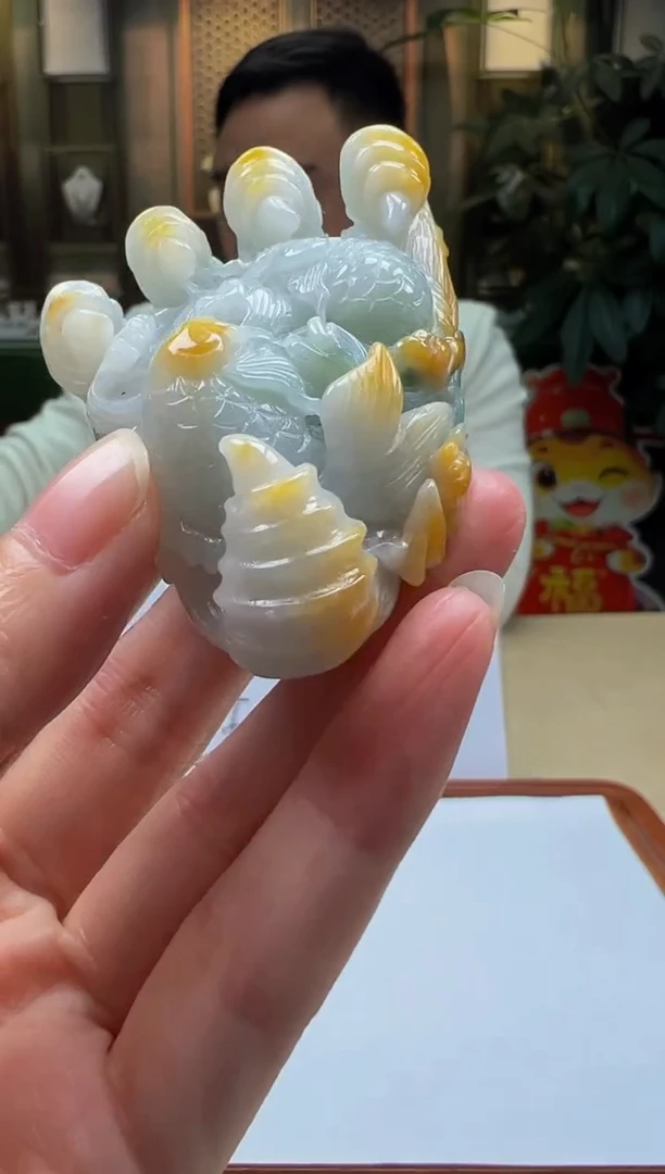 【闪购商品】定制翡翠未镶嵌D2025-3-7-20