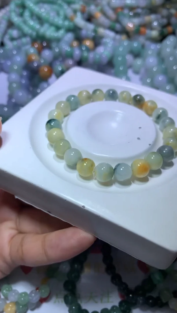 翡翠挂件未镶嵌MJX049789