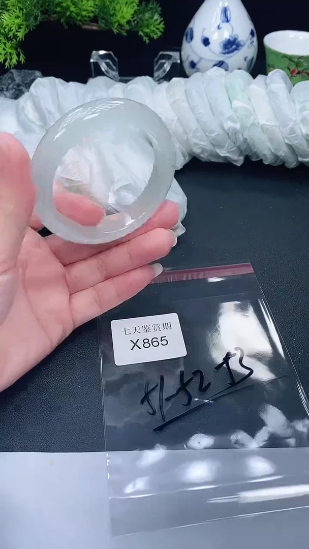 未镶嵌手镯翡翠865