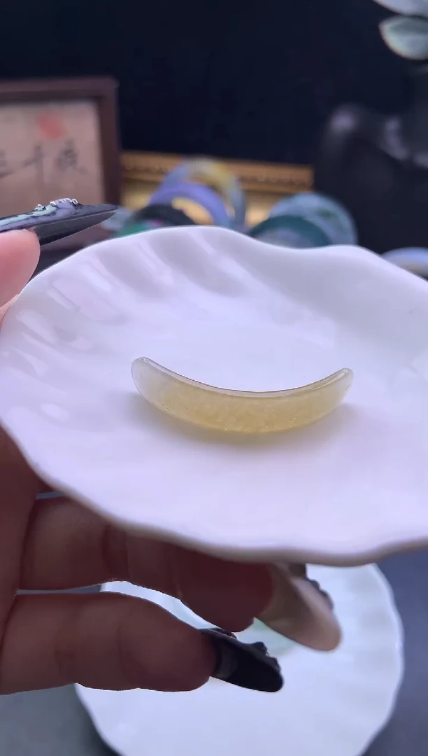 未镶嵌定制翡翠手牌