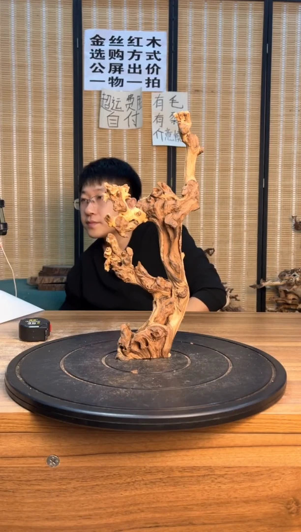 【闪购商品】香榧木云南红河金丝红751