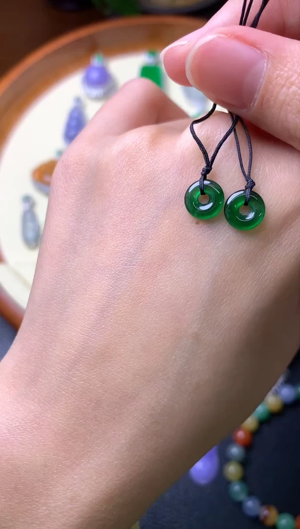 【闪购商品】定制翡翠未镶嵌裸石（镶嵌定制）