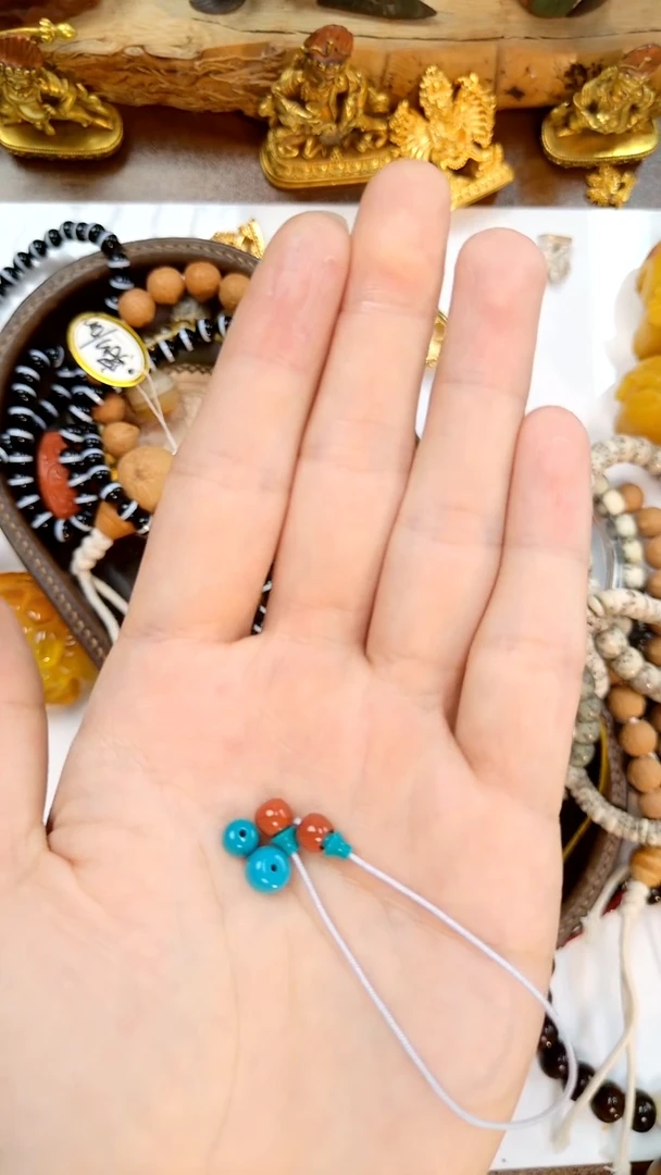 星月菩提手串坐**话配饰