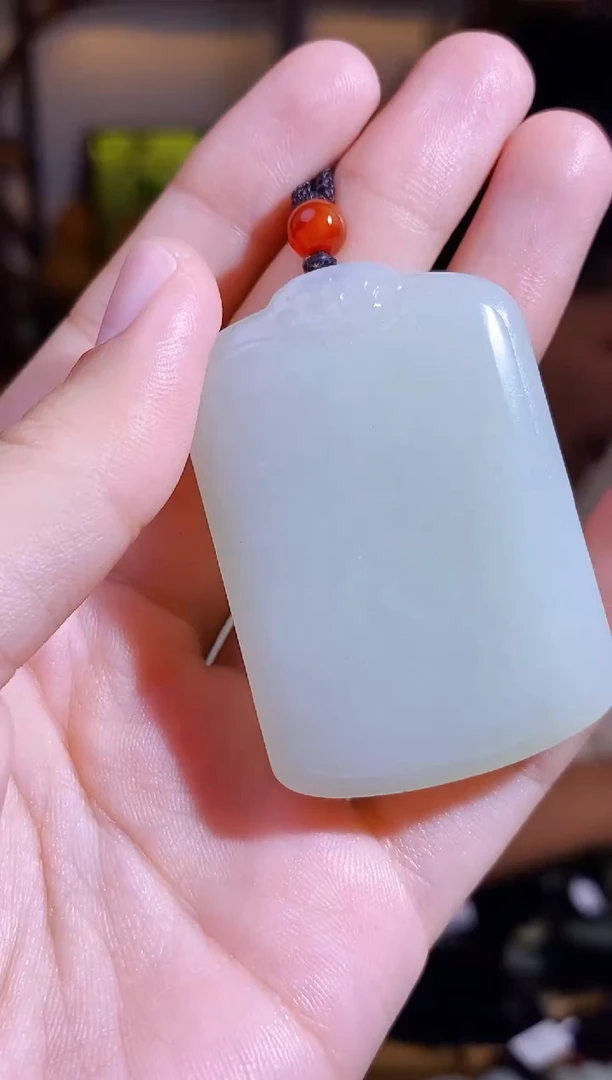 颈饰未镶嵌和田玉多样性发货 拍一发一