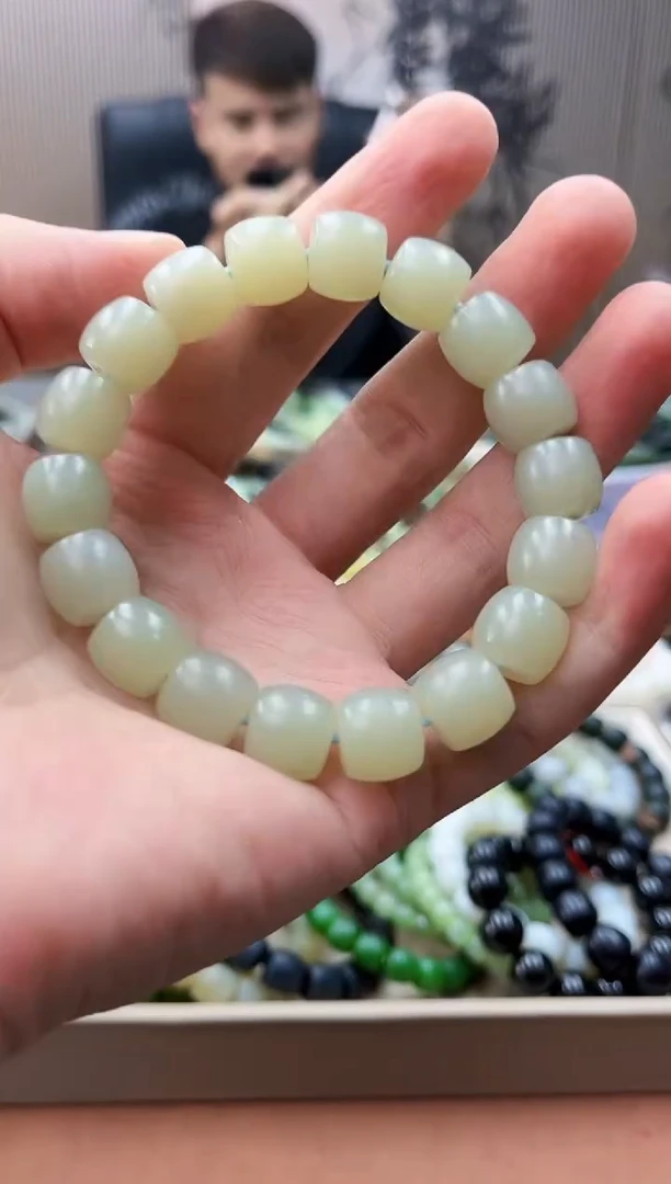 手链未镶嵌和田玉且末12