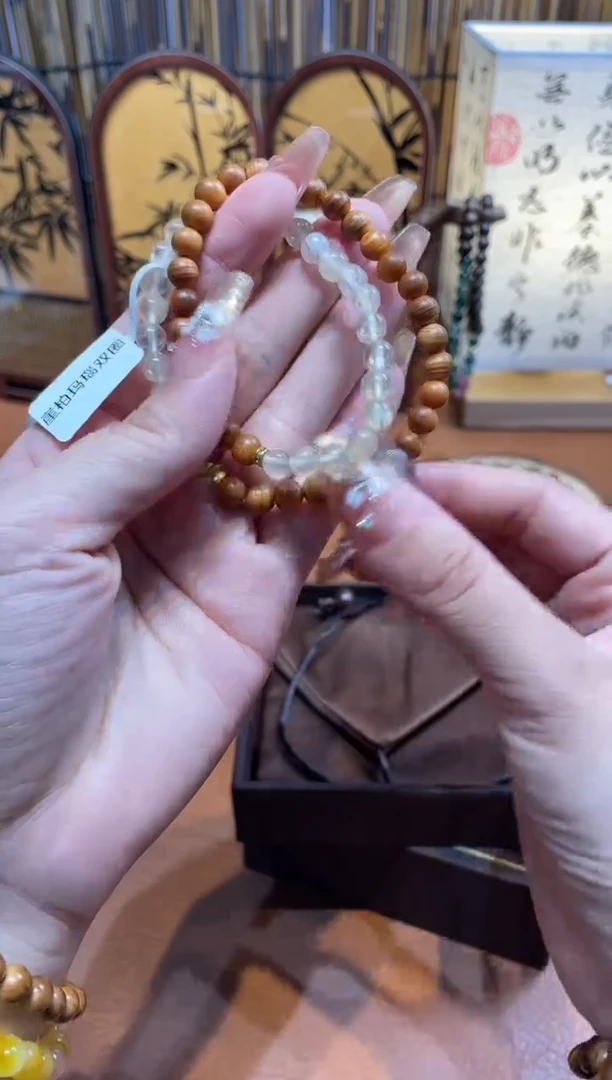 非洲檀香手串/手链沐兮手串撤柜闪购链接￥￥￥￥￥￥
