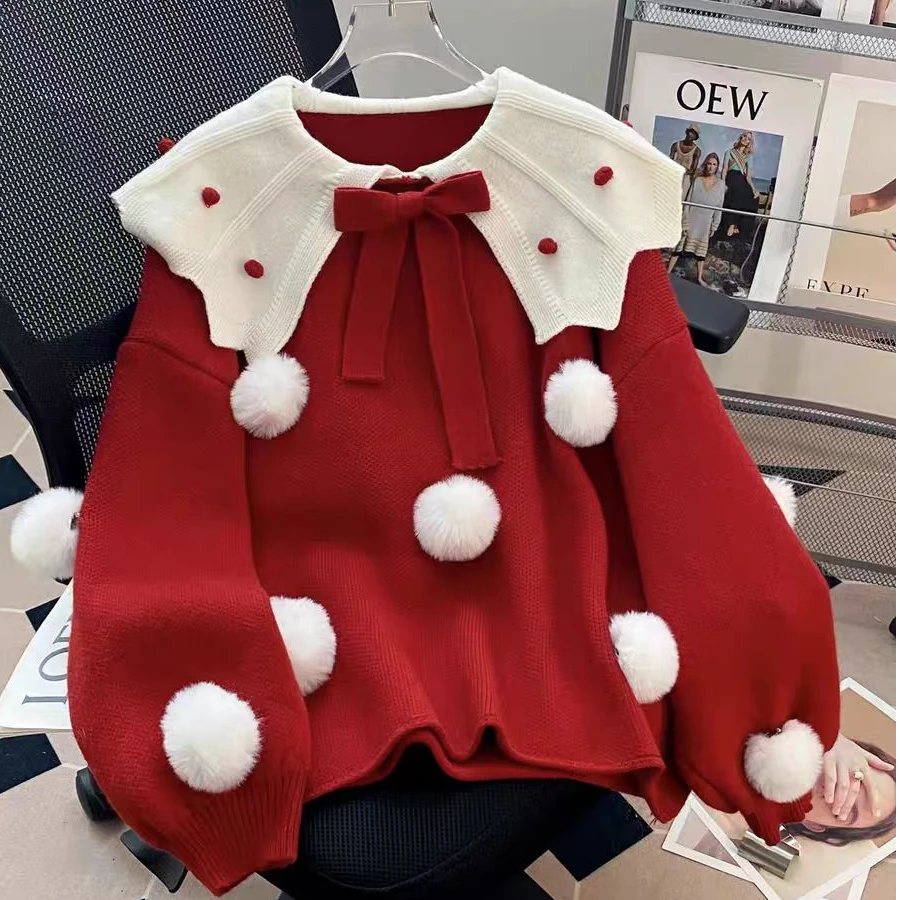 A0741-A0750针织毛衣百搭时尚开衫套头