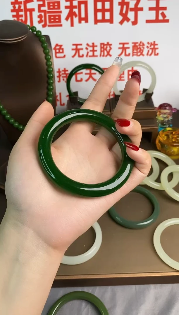 【闪购商品】菠菜绿卡10胖圆 拍下备注圈口