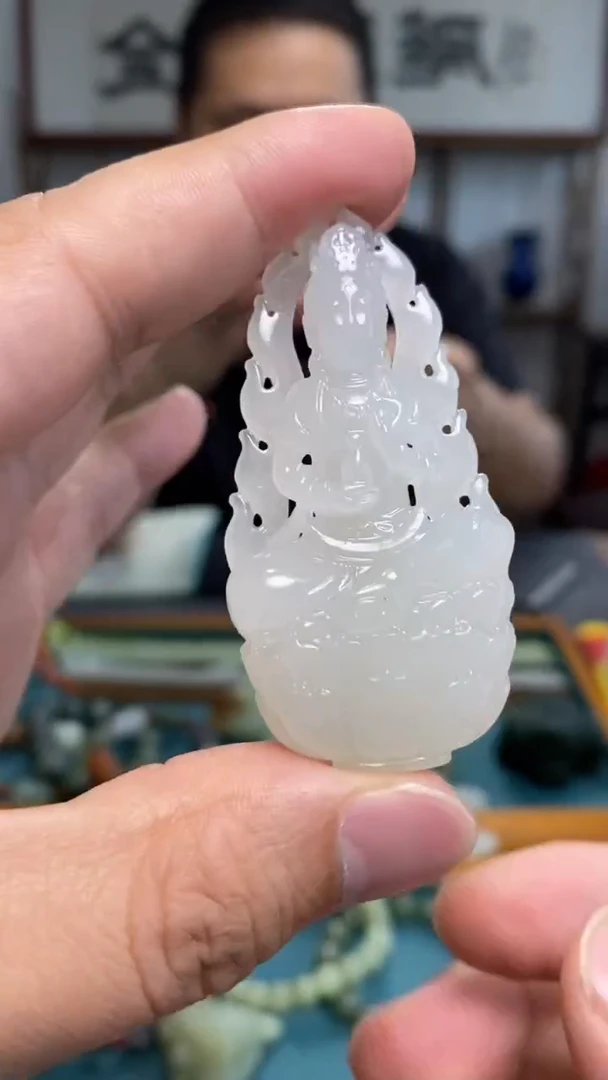 颈饰未镶嵌和田玉57