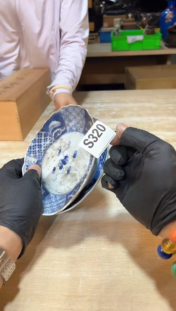 玻璃手工艺品蓝*直播闪购商品已上架！