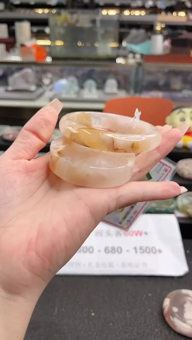 未镶嵌手镯石英质玉60圈口（赠品镯心）1593191