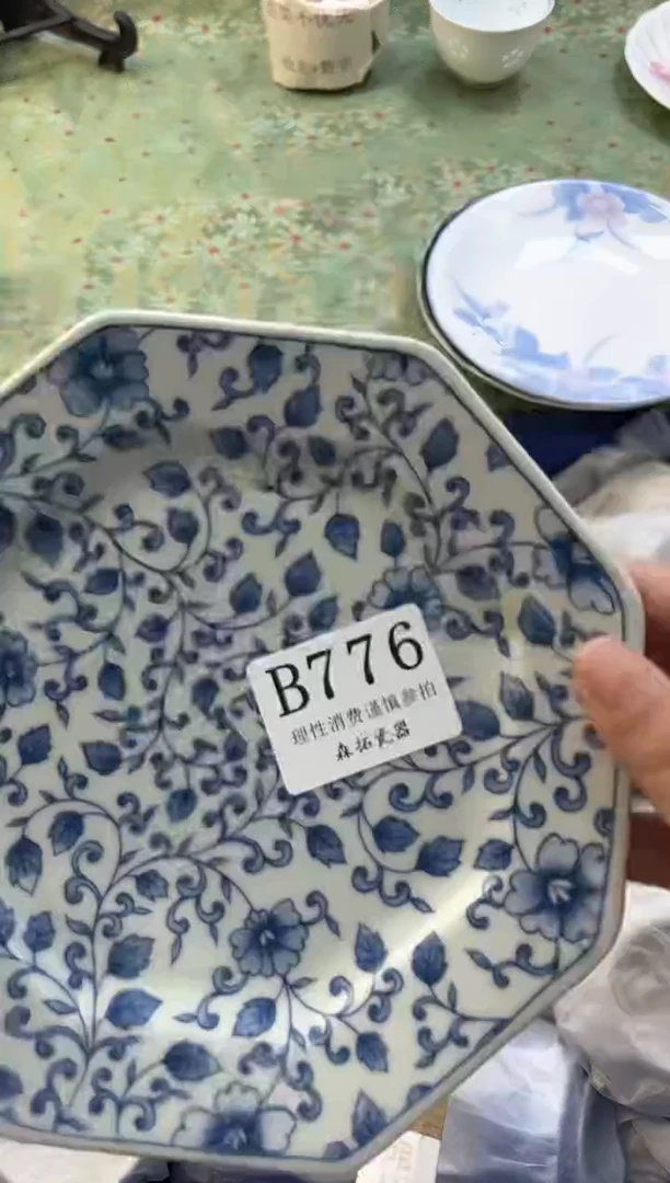 【闪购商品】瓷片          B776