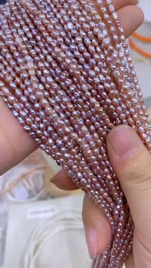 颈饰未镶嵌淡水珍珠1009