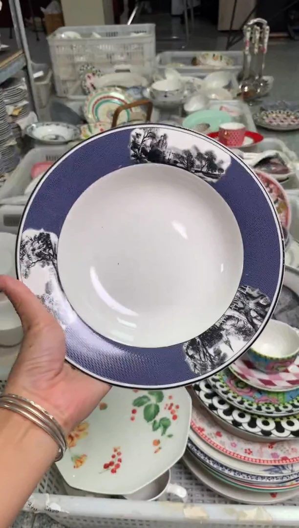 瓷陶瓷尾单CC073微瑕1个样品