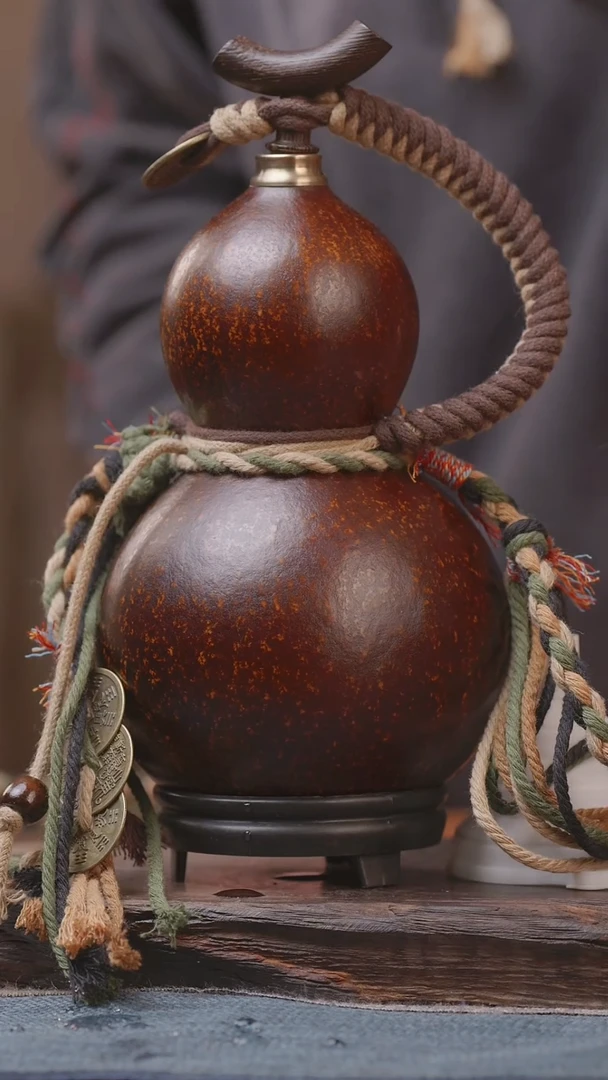 1699号精品大漆葫芦防腐防渗装水茶酒
