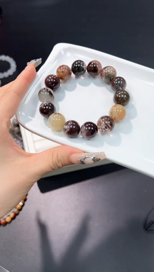 手串未镶嵌水晶40r多样性发其一【1条】默认微瑕