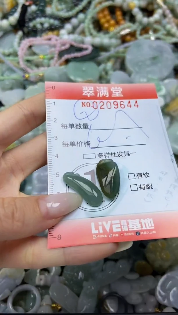 颈饰未镶嵌翡翠闪购0209644