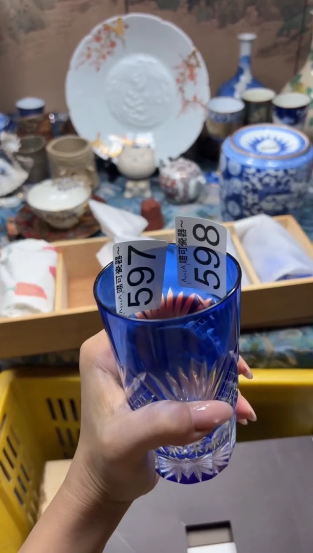 手工艺品琉璃李*598