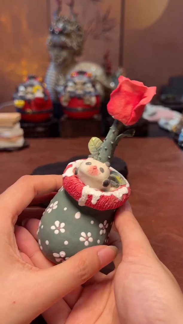 瓷片设计师款手工手作