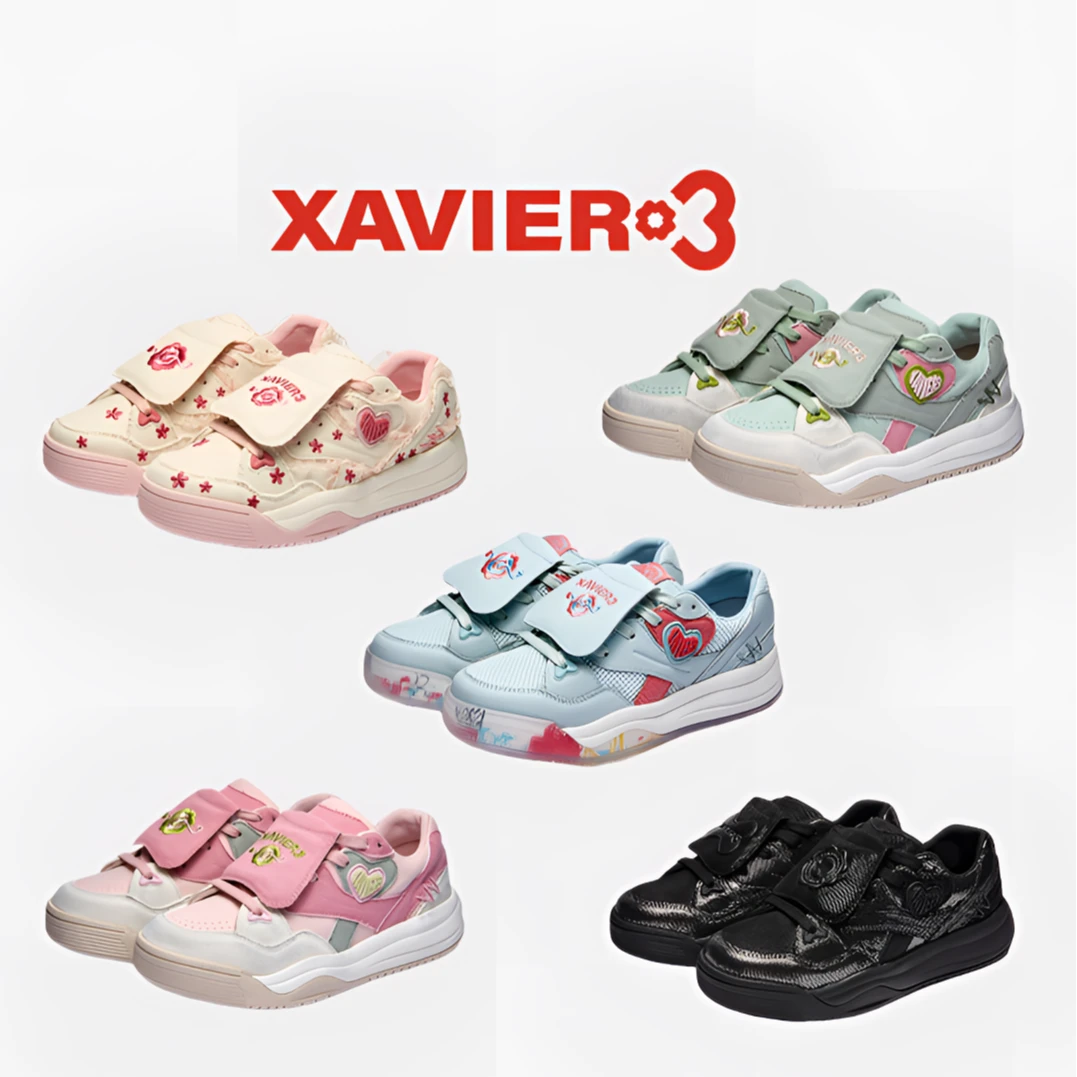 Xavier 3刻骨铭心低帮板鞋女款时尚百搭秋冬氛围感潮鞋