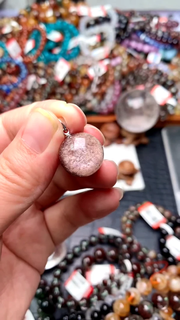 【闪购商品】水晶颈饰合金天然136