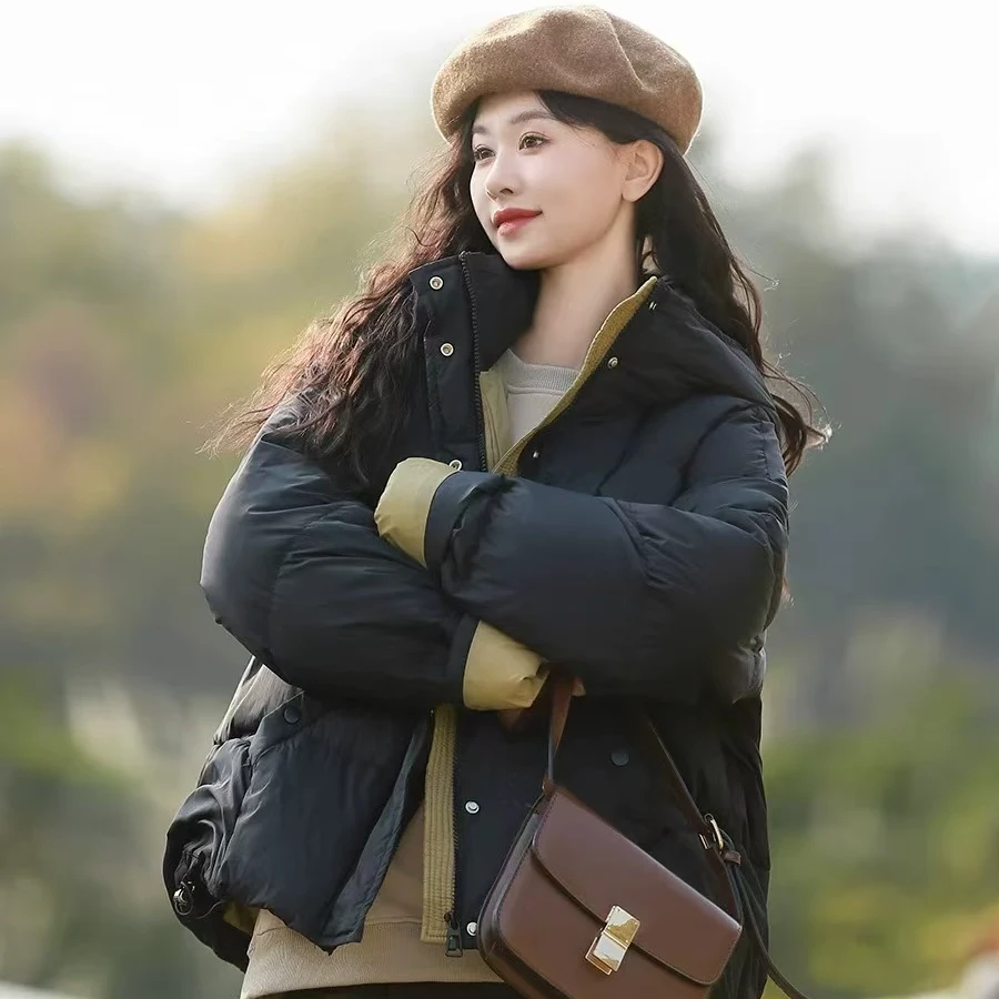 A69孤品冬季女装加厚外套芸苗