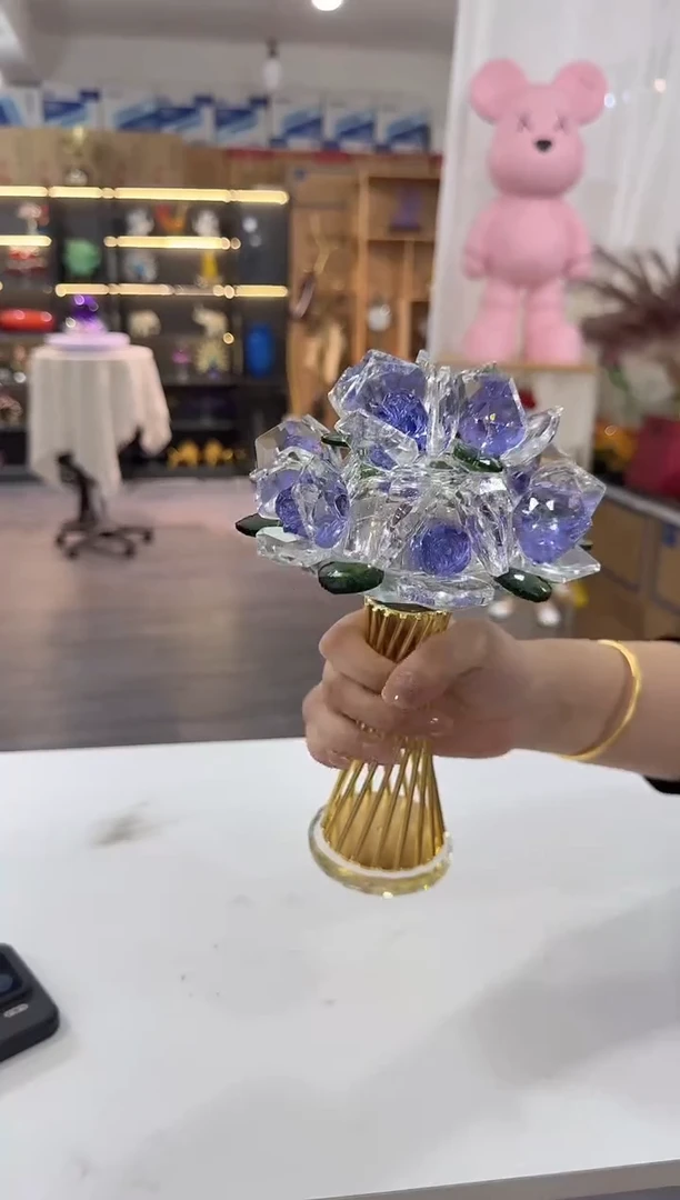 琉璃泰播花瓶花器Z-晚5