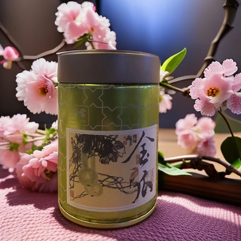 一盏雲2024年金瓜 板楼溪200年天尖品鉴安化黑茶 30g*112990831