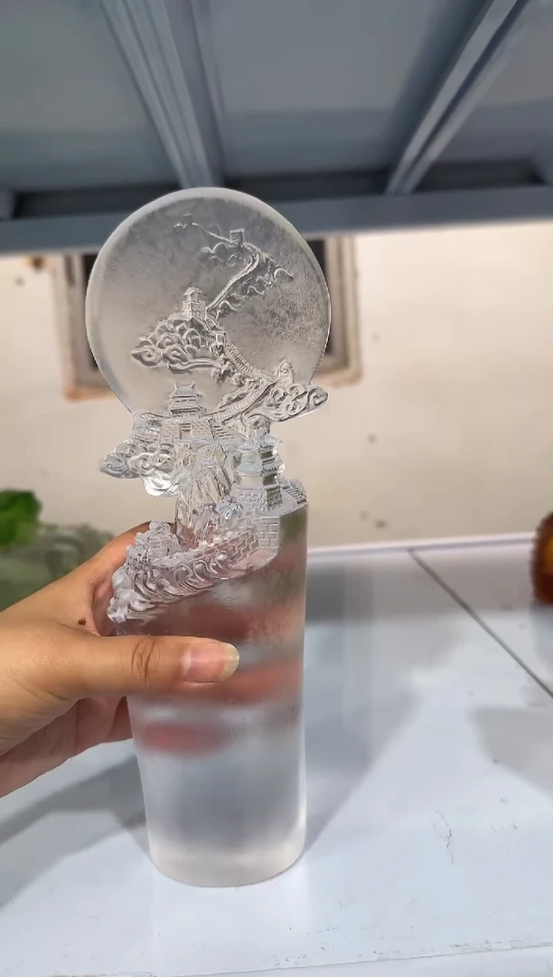 琉璃手工艺品定制长城