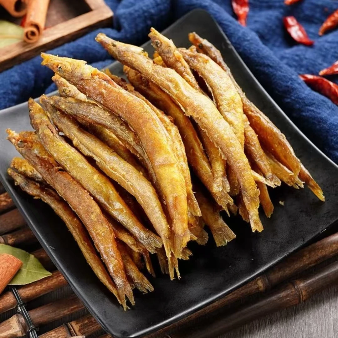农家油炸泥鳅干去内脏不苦不腥做菜下饭下酒即食零食