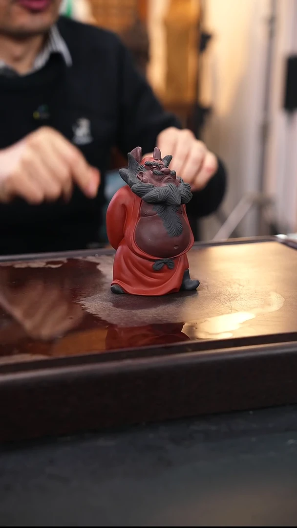 紫砂茶宠紫砂钟馗