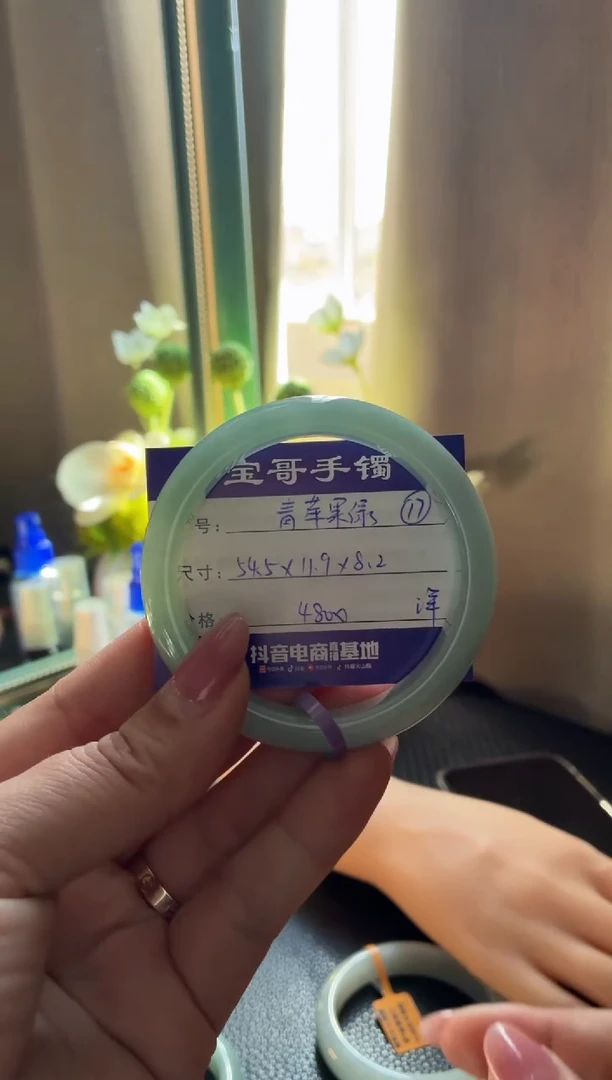 未镶嵌手镯翡翠翡翠手镯 17