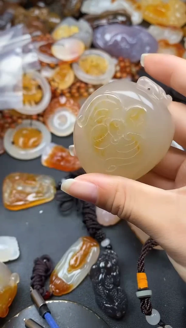 未镶嵌1玛瑙/玉髓3**9ll