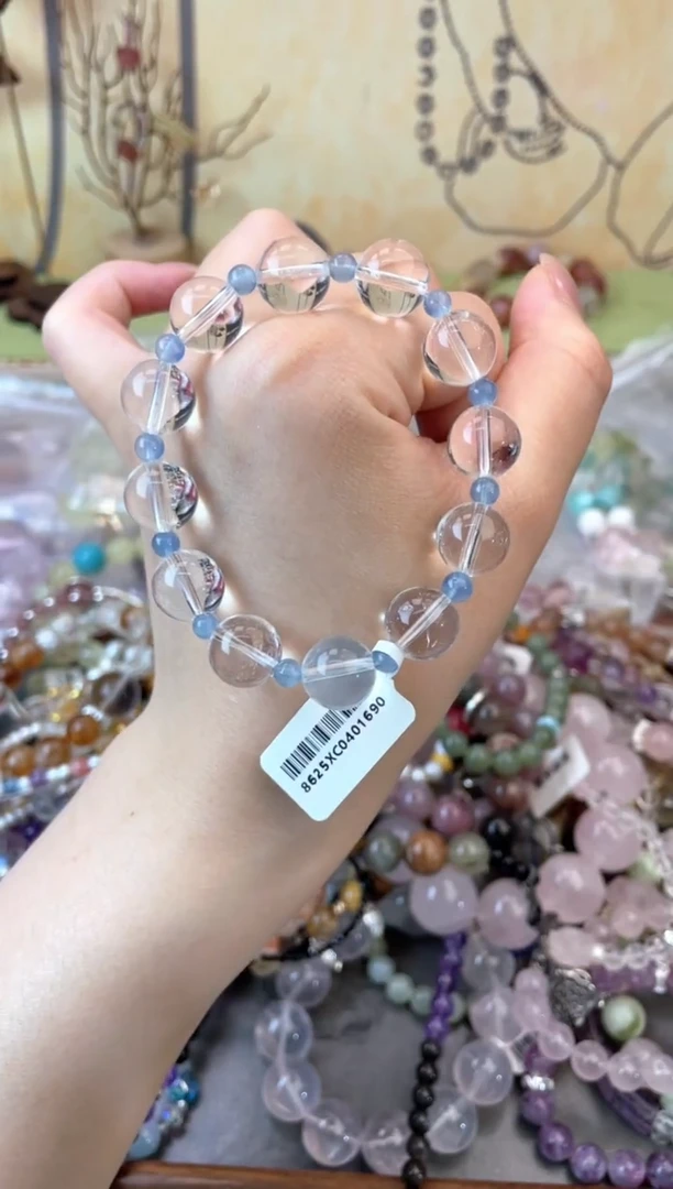 水晶手链未镶嵌220手串