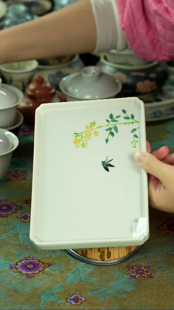 檀里村启动 炸茶具啦