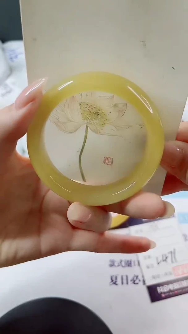 未镶嵌手镯石英质玉多样性发货L471