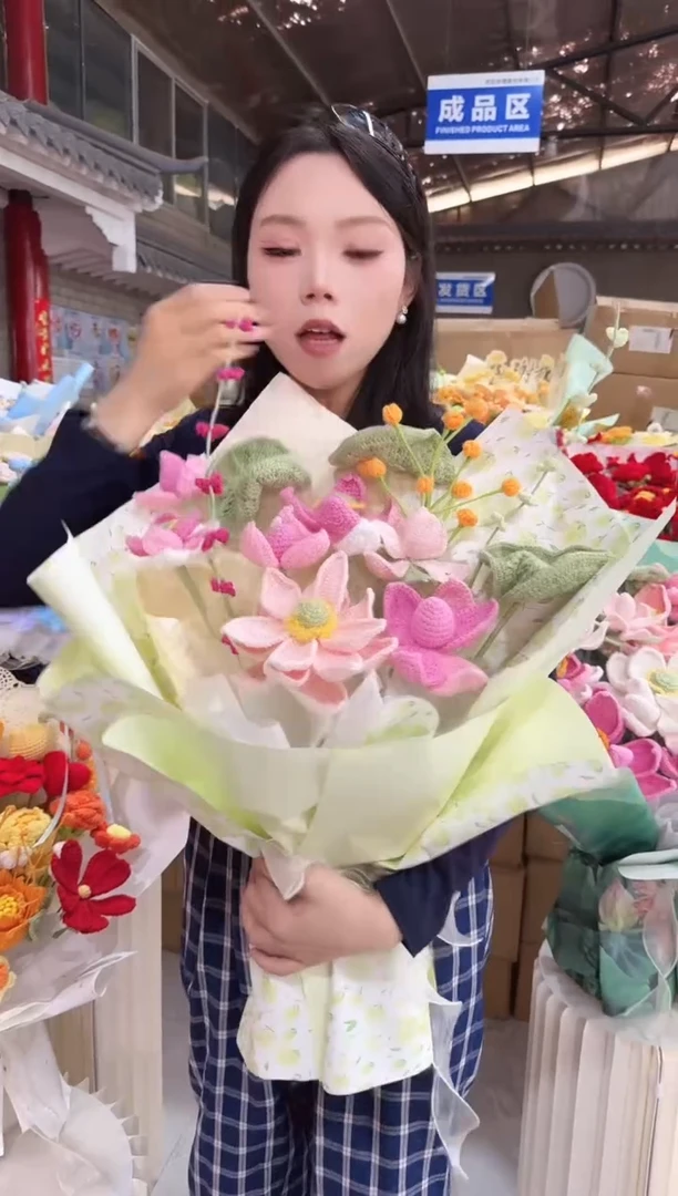 非遗定制花束，孤品清仓 ！！！