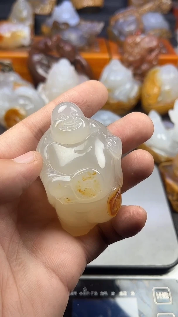 【闪购商品】玛瑙/玉髓手把未镶嵌1