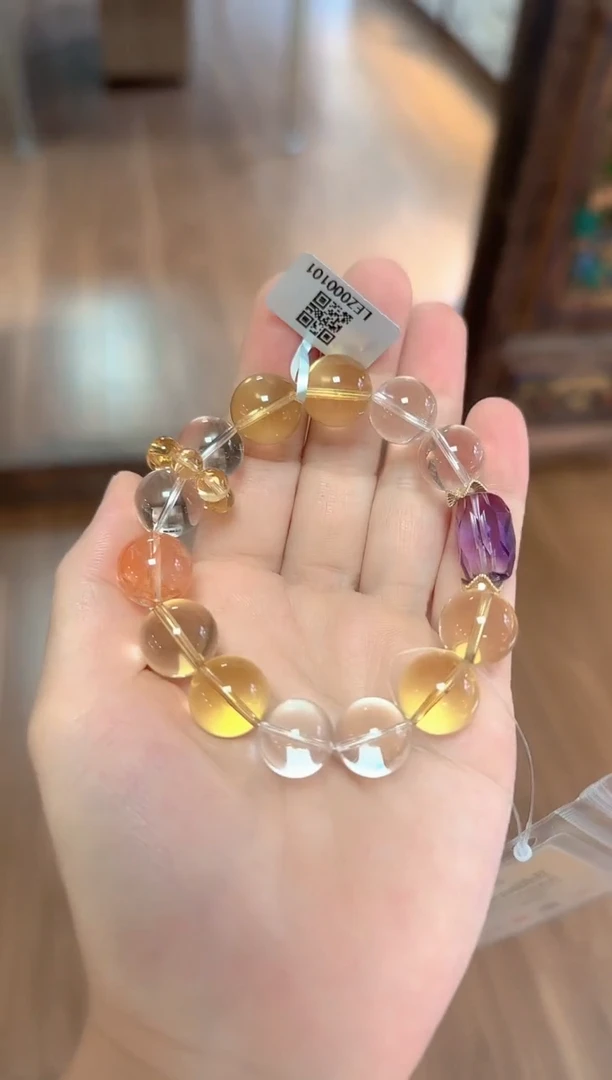 未镶嵌手串水晶手串