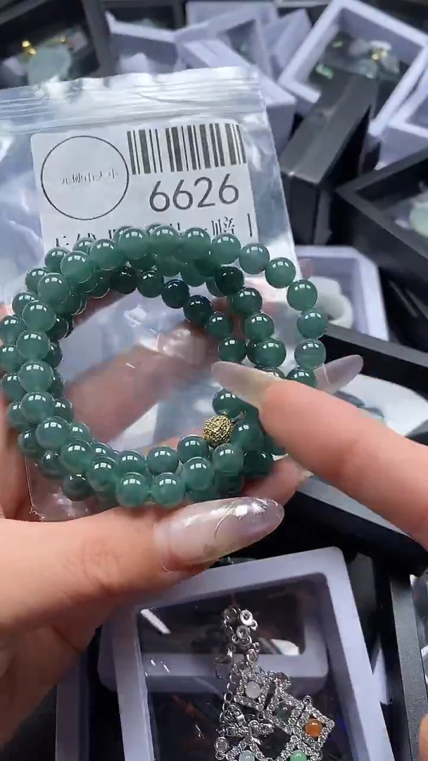 吊坠(不含链)未镶嵌翡翠6626