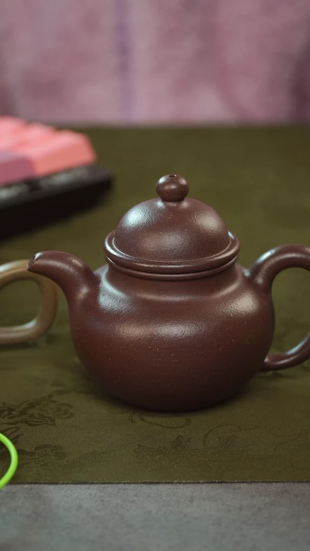 茶壶紫砂平台底槽清多球