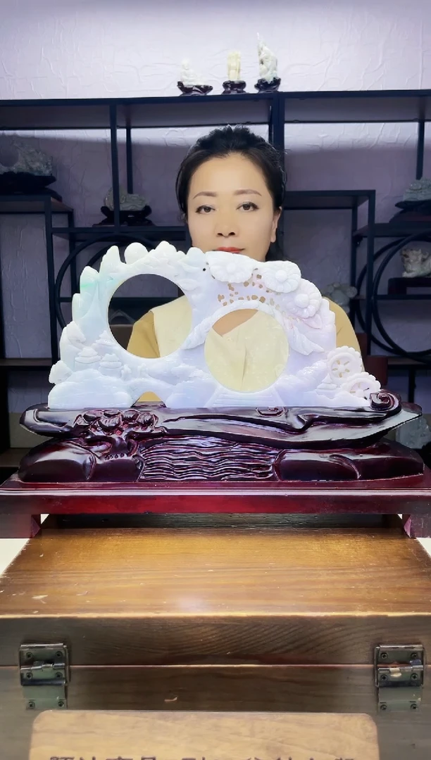 未镶嵌定制翡翠毛货09260492