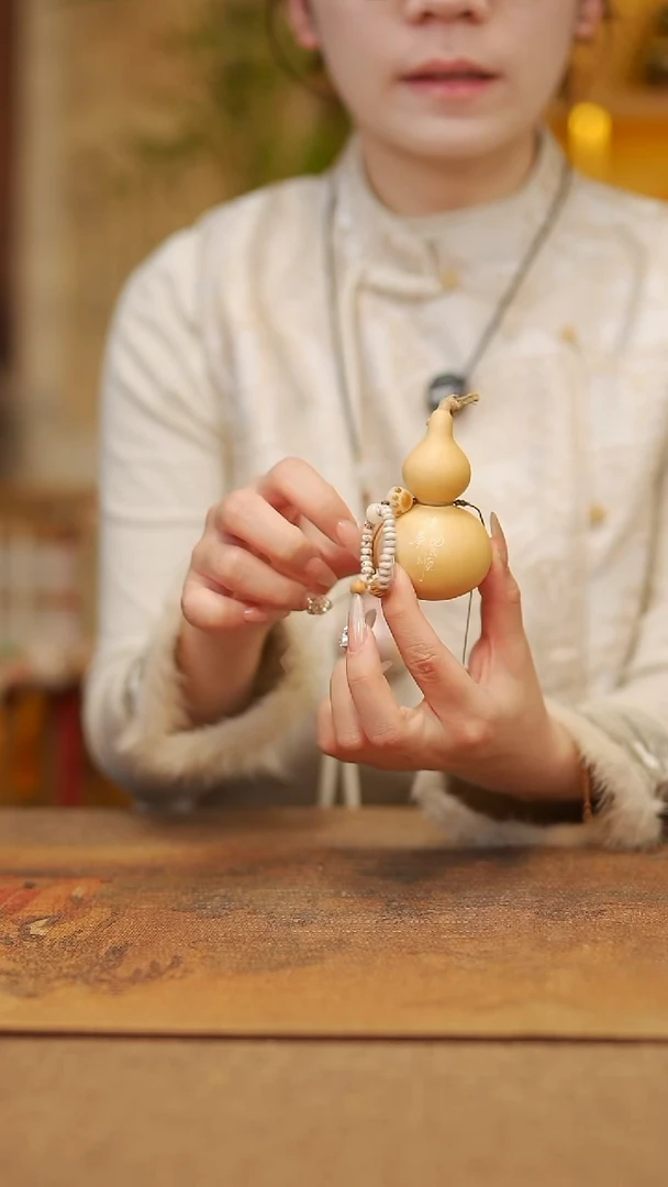 【闪购商品】33宴禾堂漆艺挂件小葫芦48