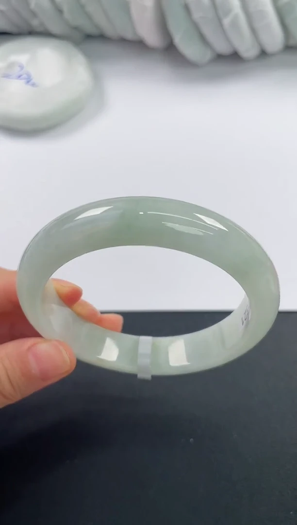 未镶嵌定制翡翠基地发货H 8957 58+