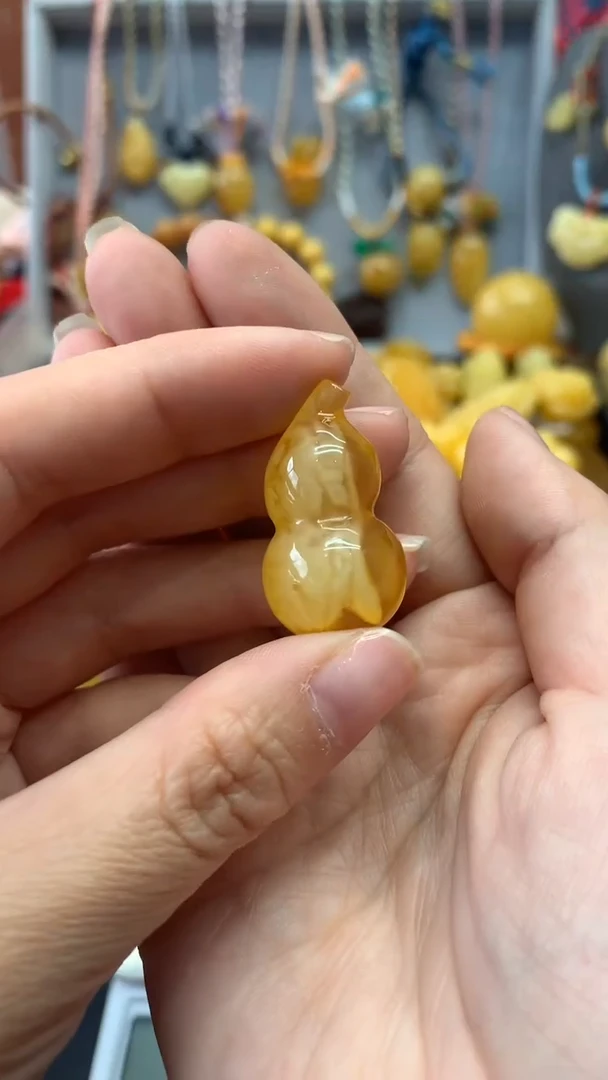 【闪购商品】琥珀珠宝奇石未镶嵌877