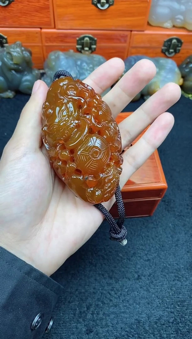 未镶嵌玛瑙/玉髓珠宝奇石不****哥0