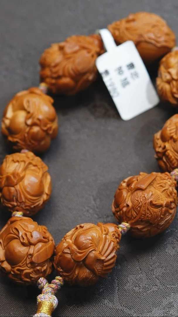 手串/手链橄榄核市**劳钟馗