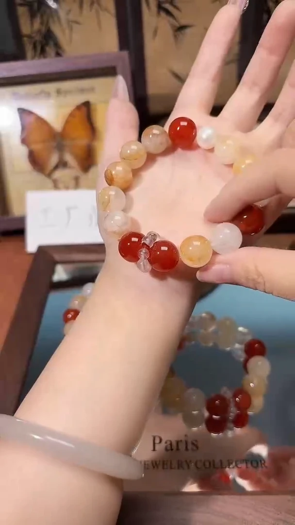 未镶嵌手串水晶1