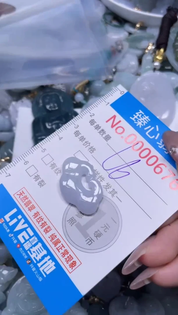 颈饰未镶嵌翡翠676